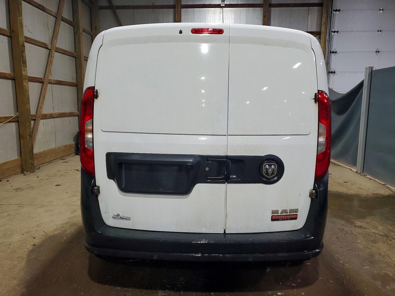 2017 Dodge RAM Promaster City Delivery Van