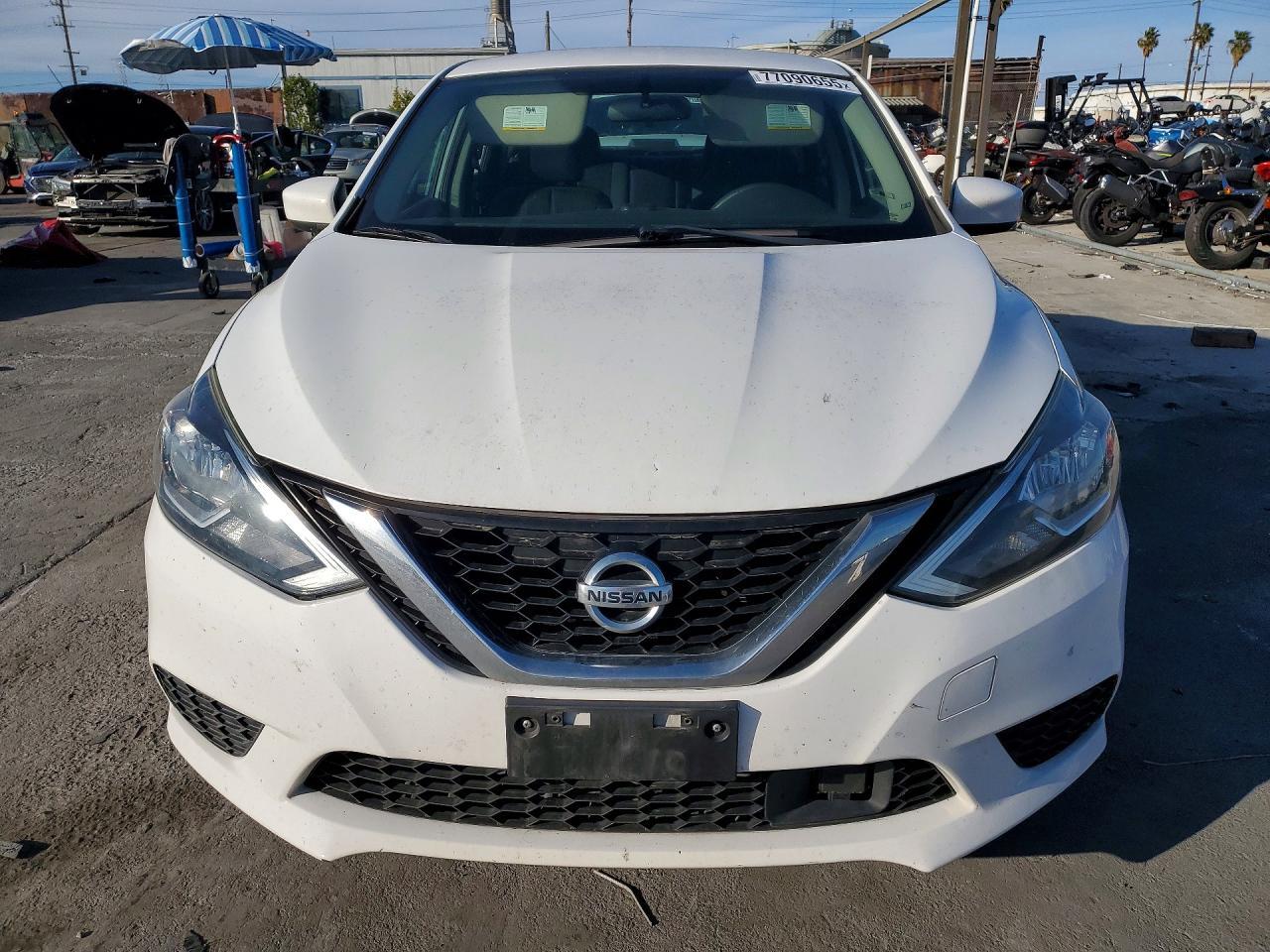 2018 Niss Sentra sv