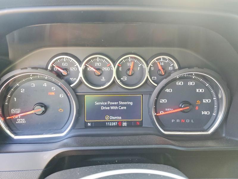 2020 Chevrolet Silverado K1500 LT