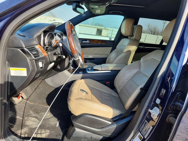 2014 Mercedes-Benz Gl 450 4matic