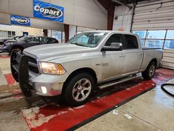 Salvage cars for sale from Copart Angola, NY: 2017 Dodge RAM 1500 SLT