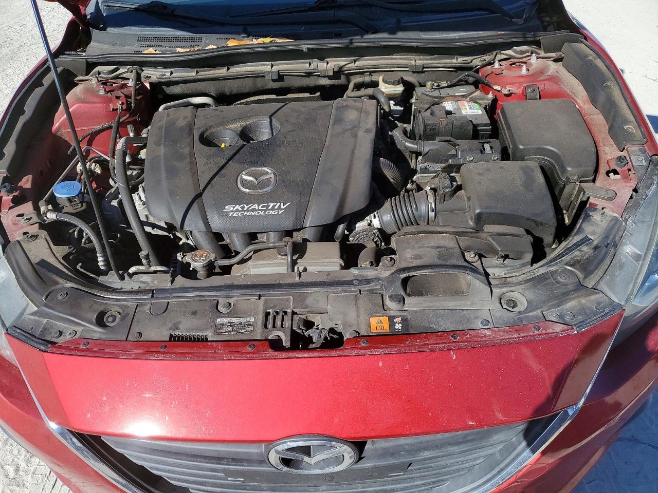2016 Mazda 3 Sport
