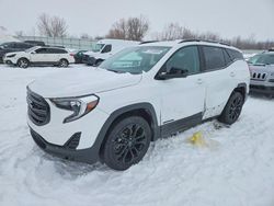 GMC salvage cars for sale: 2019 GMC Terrain sle