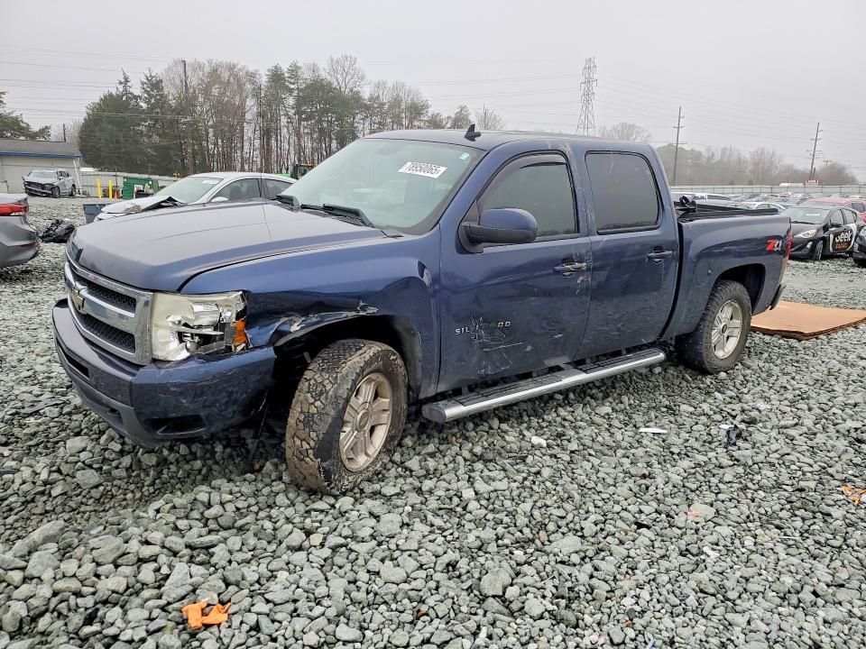 2010 Chevrolet Silverado K1500 LTZ