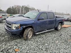 Chevrolet salvage cars for sale: 2010 Chevrolet Silverado K1500 LTZ