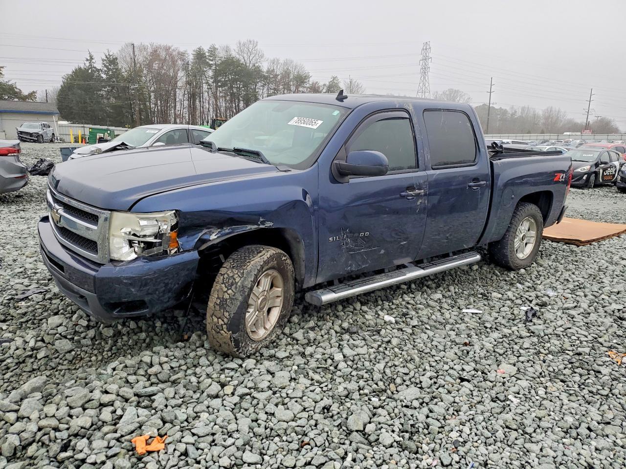 2010 Chevrolet Silverado K1500 LTZ
