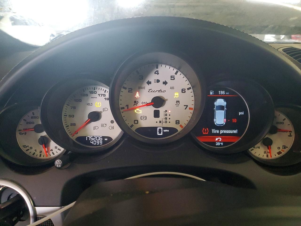 2014 Porsche Cayenne Turbo