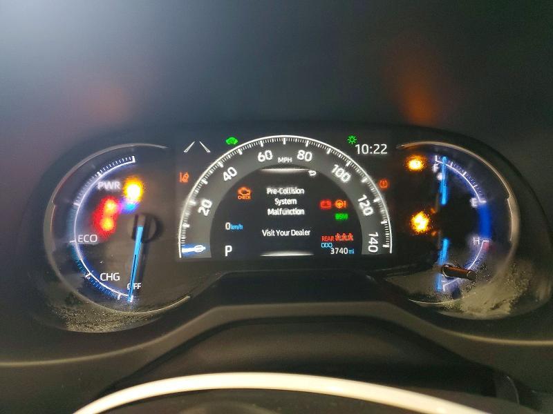 2025 Toyota Rav4 le