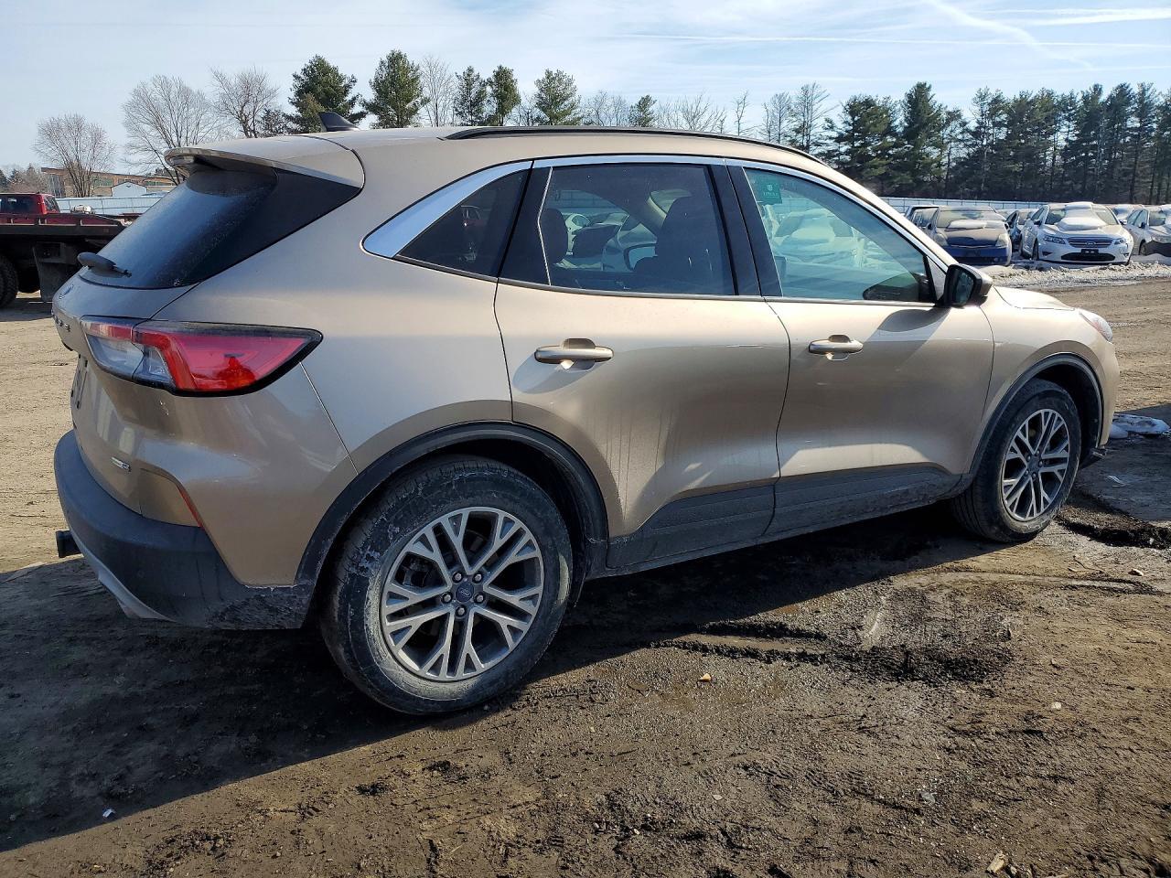 2020 Ford Escape sel