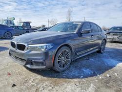 BMW salvage cars for sale: 2018 BMW 530 xi