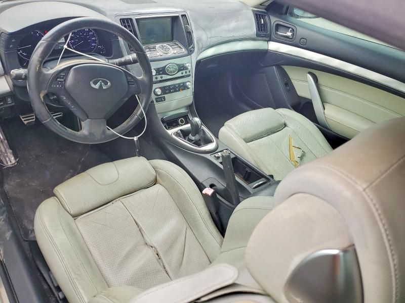 2011 Infiniti G37 Convertible Base