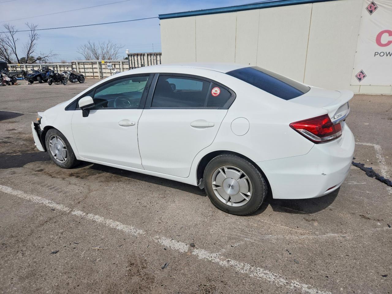 2015 Honda Civic hf