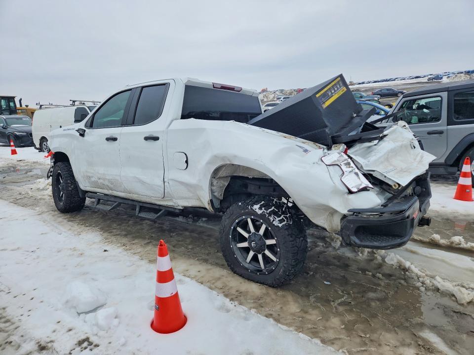 2019 Chevrolet Silverado K1500