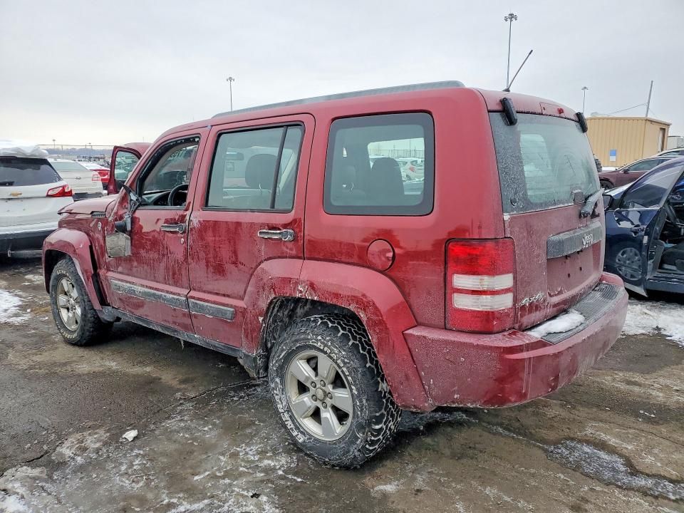 2012 Jeep Liberty Sport