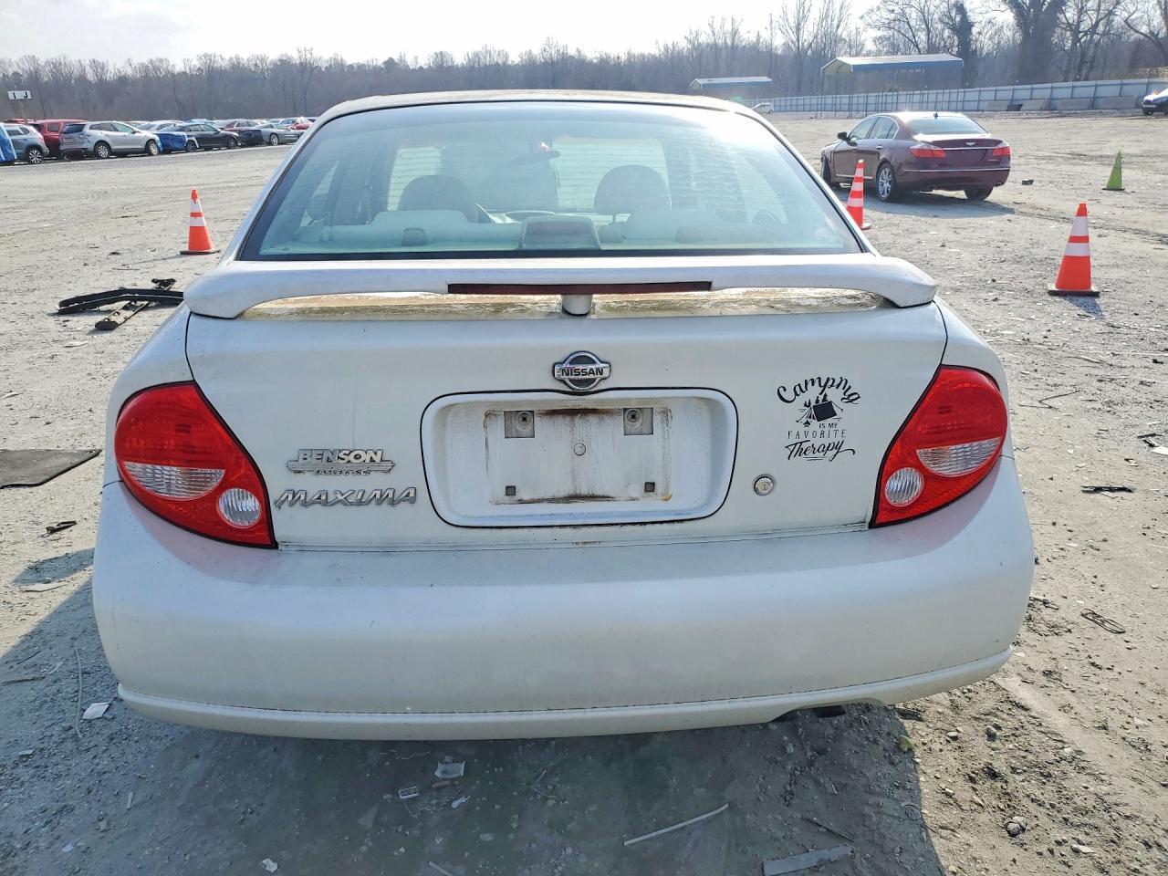 2000 Nissan Maxima gle