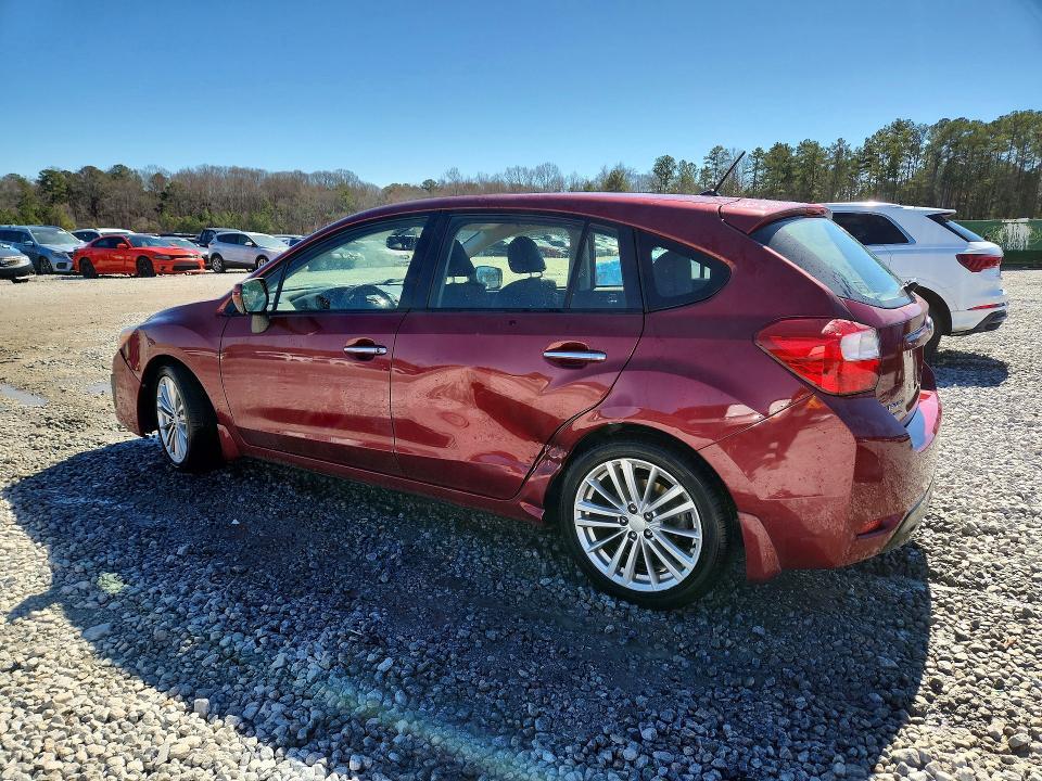 2013 Subaru Impreza Limited