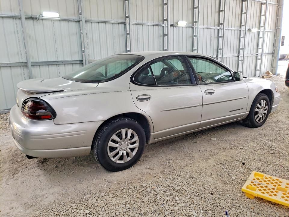 2002 Pontiac Grand Prix se