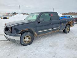 Vehiculos salvage en venta de Copart Ottawa, ON: 2004 Chevrolet Silverado K1500