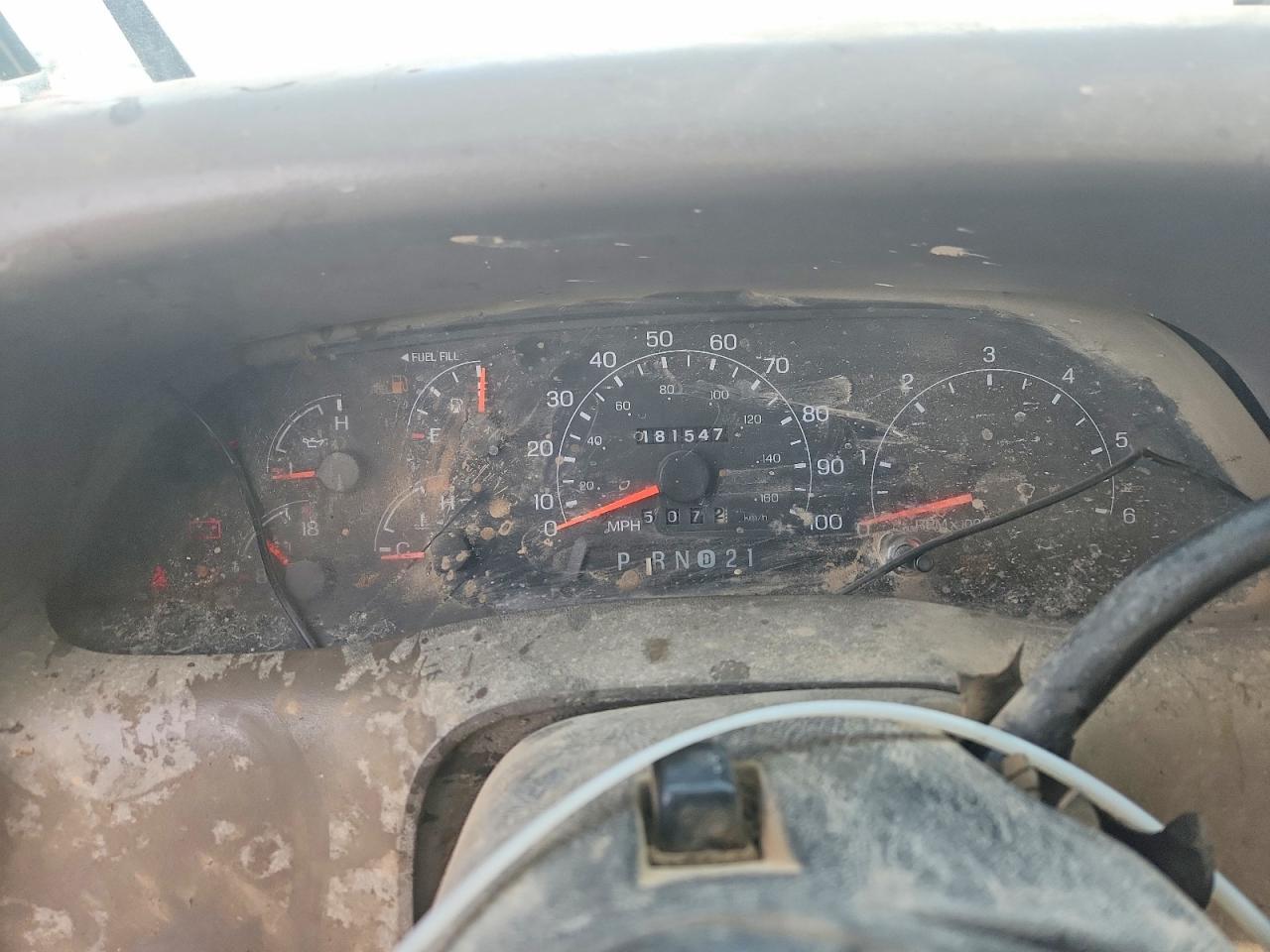 2000 Ford F350 Super Duty Flatbed Truck