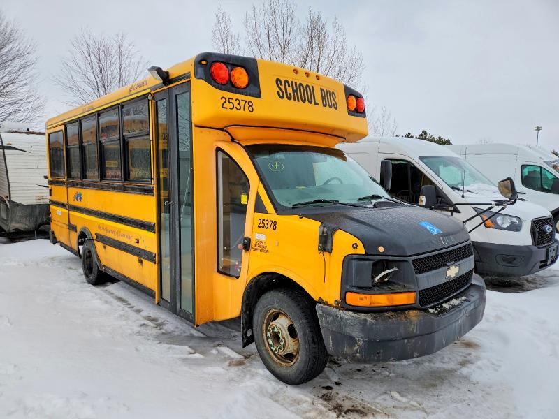 2014 Collins Bantam G4500-School Bus