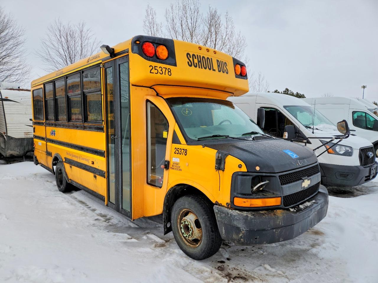 2014 Collins Bantam G4500-School Bus