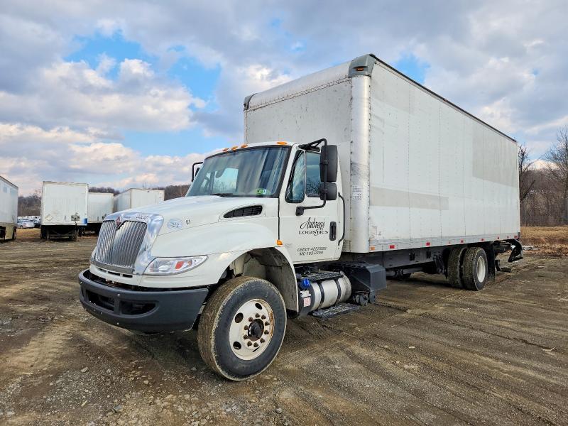 2016 International MA025 BOX Truck