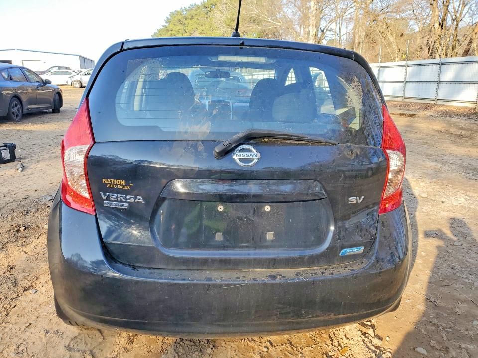 2015 Nissan Versa Note s