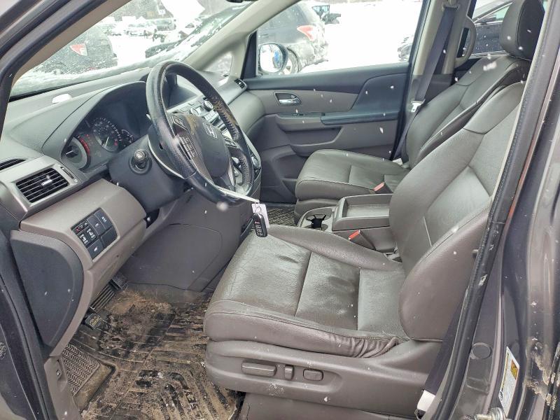 2015 Honda Odyssey exl