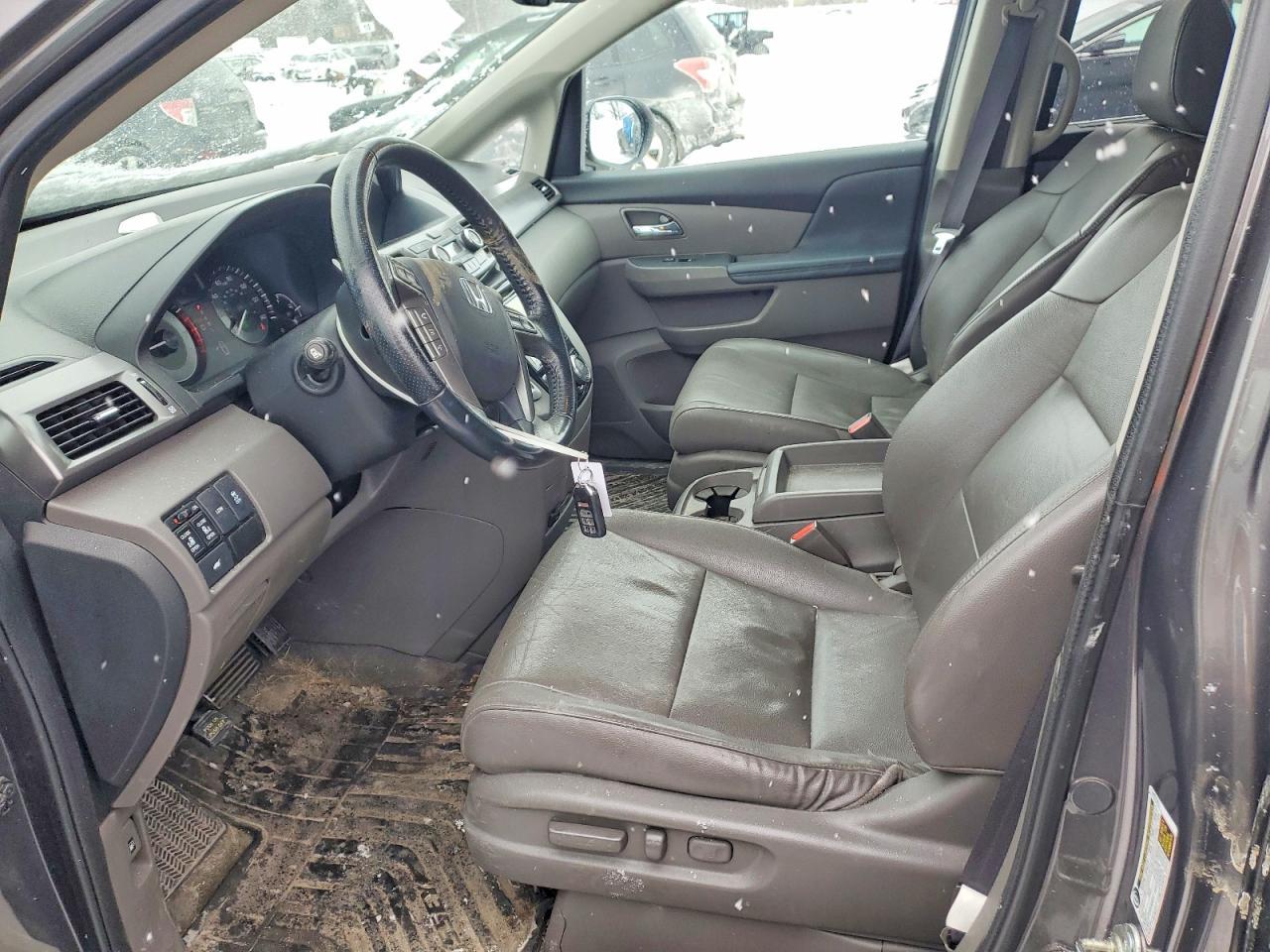 2015 Honda Odyssey exl
