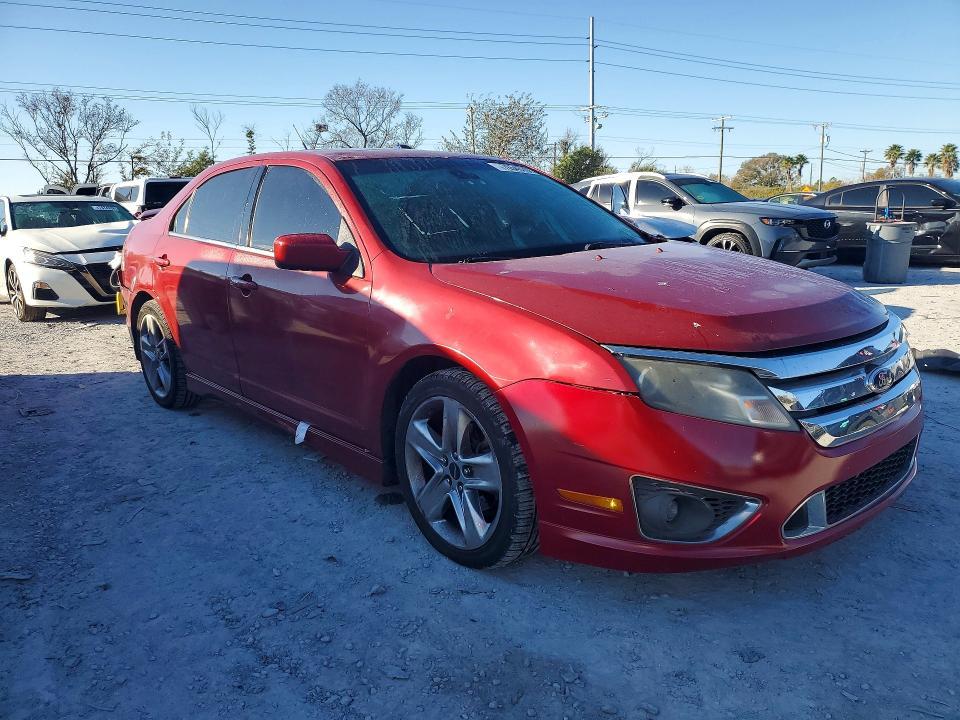 2012 Ford Fusion Sport