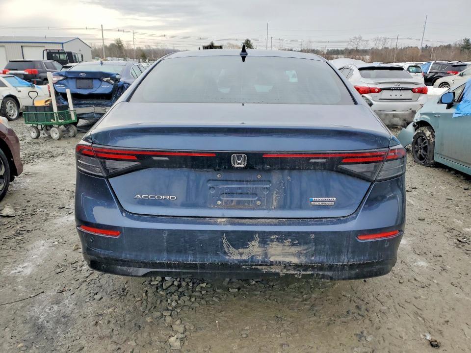 2025 Honda Accord Touring Hybrid