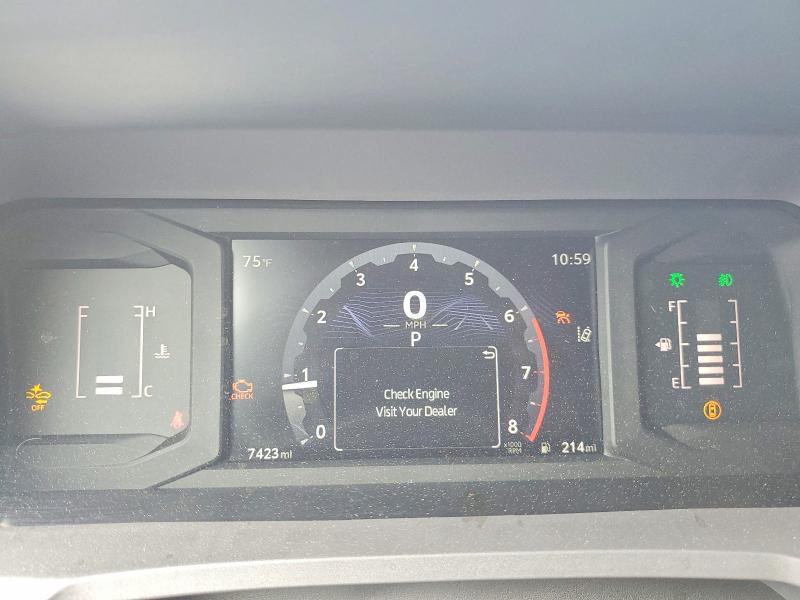 2025 Toyota Tacoma SR5