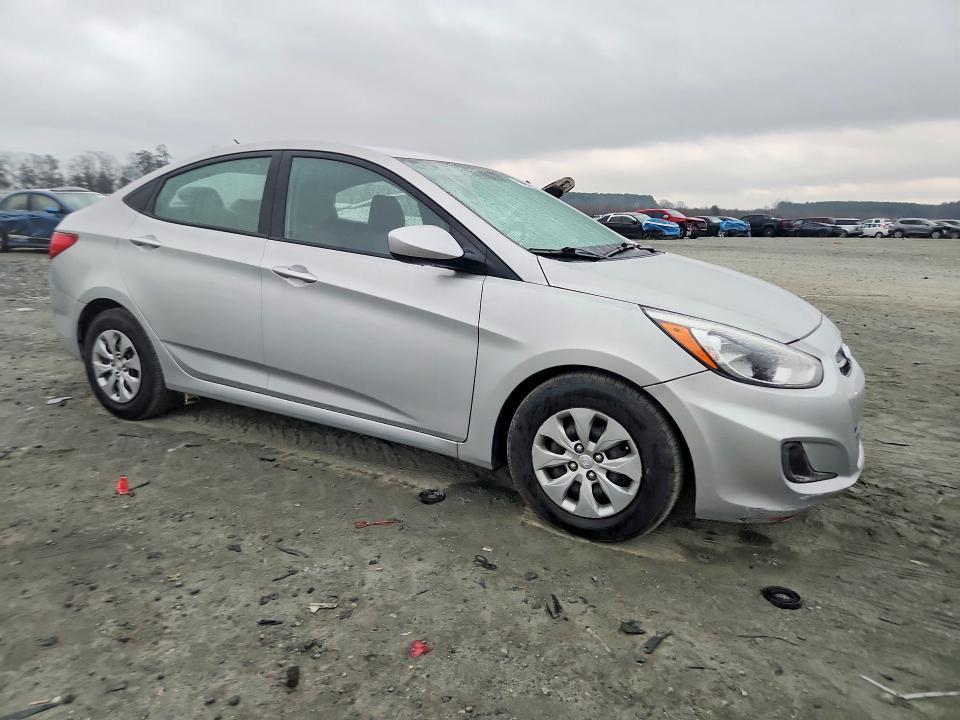 2017 Hyundai Accent se