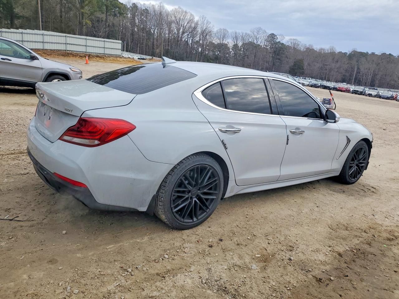 2019 Genesis G70 Advanced