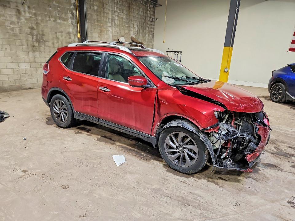 2016 Nissan Rogue sl