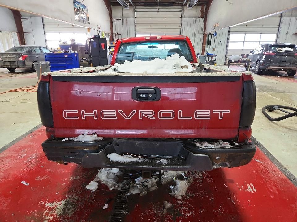 2000 Chevrolet Silverado K1500