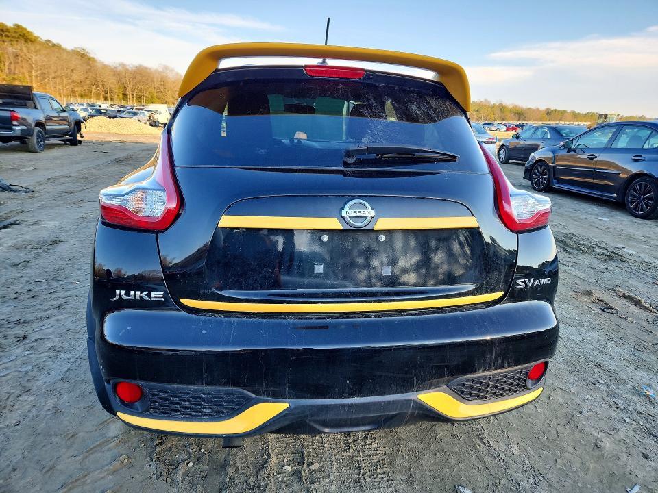 2015 Nissan Juke sv