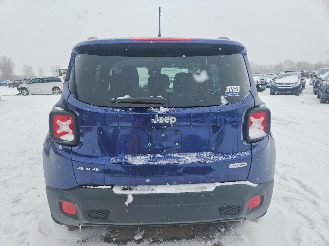 2016 Jeep Renegade Latitude