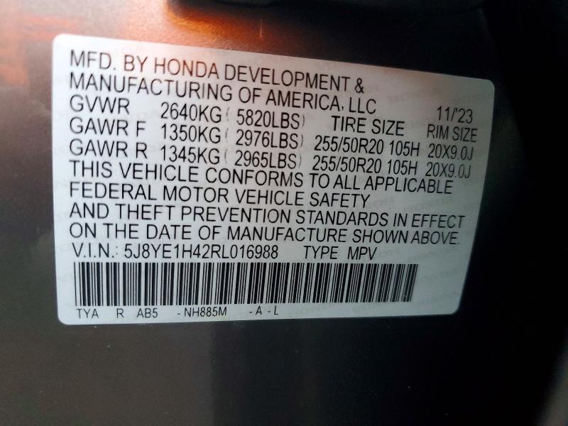 2024 Acura Mdx Technology