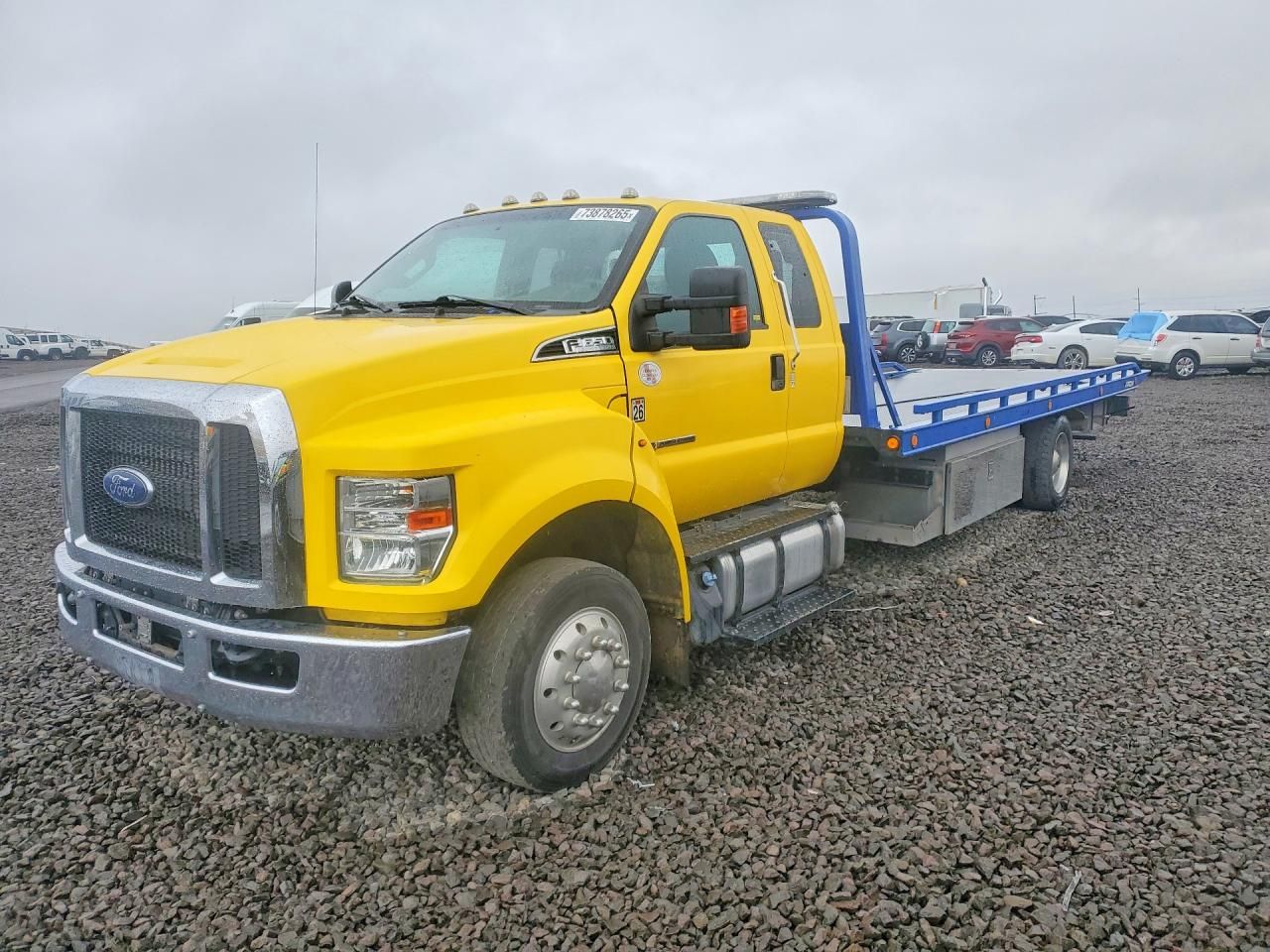 2019 Ford F650 Super Duty Rollback Truck