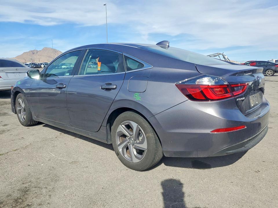 2019 Honda Insight ex