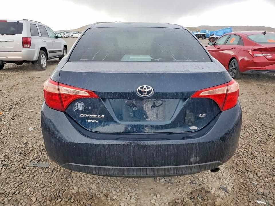 2019 Toyota Corolla l