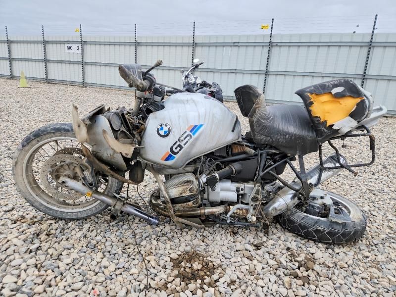 2002 BMW R1150 gs
