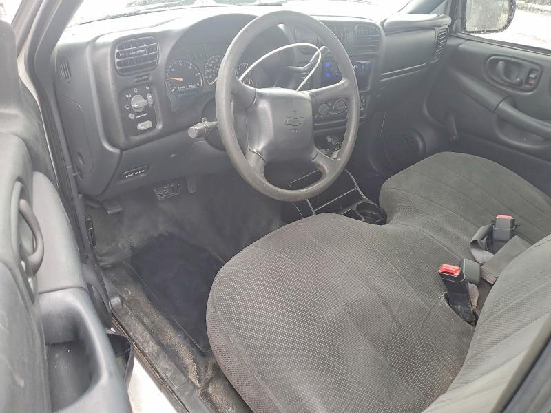 2002 Chevrolet S Truck S10