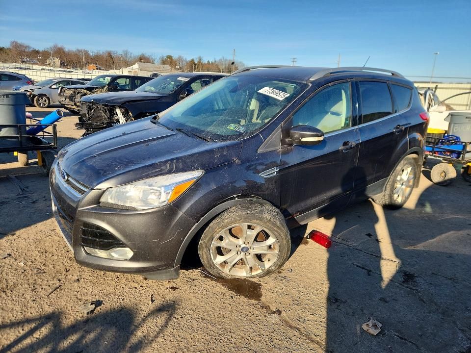 2015 Ford Escape Titanium