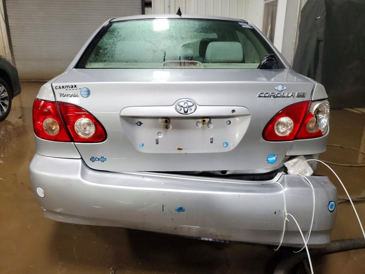 2007 Toyota Corolla le