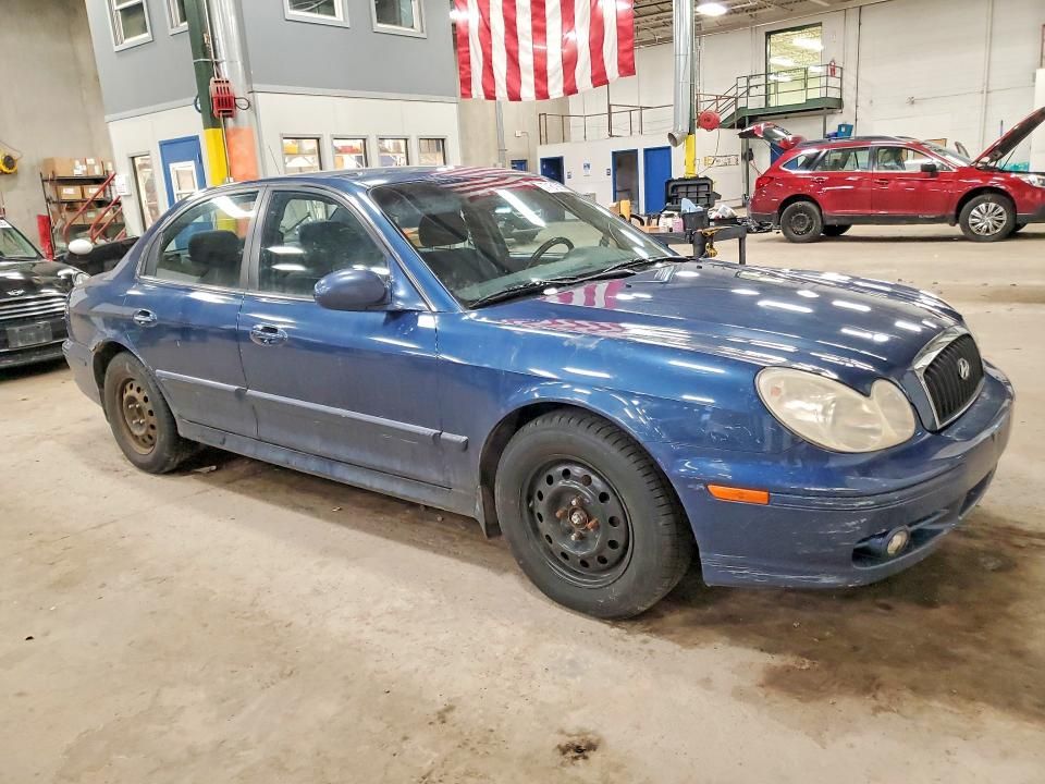 2002 Hyundai Sonata gl