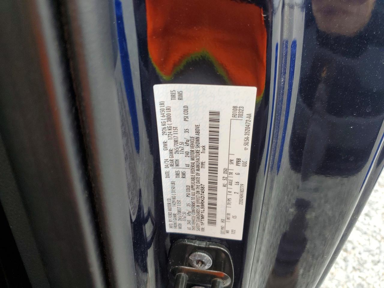 2024 Ford F150 XL