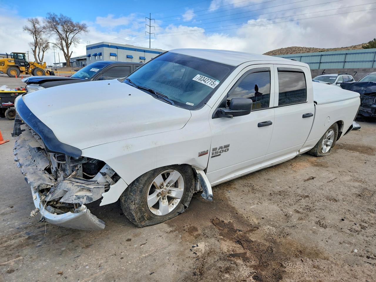 2022 Dodge RAM 1500 Classic Tradesman