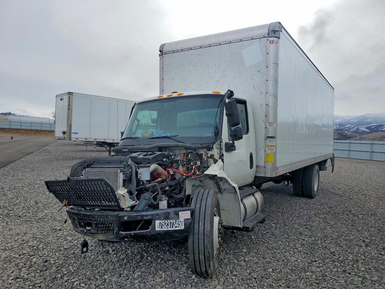 2026 International MV607 BOX Truck
